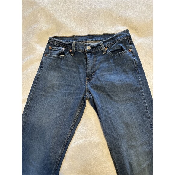 Levi's 511 Denim Straight Jeans Men's Size 30X32 (30x29.5) - Picture 3 of 11